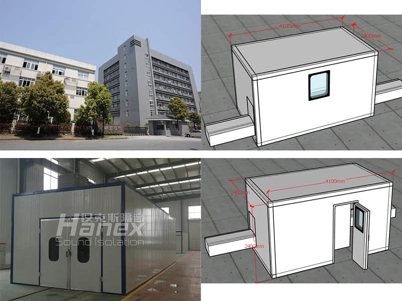 流水線隔音房設(shè)計(jì)案例-中源電器